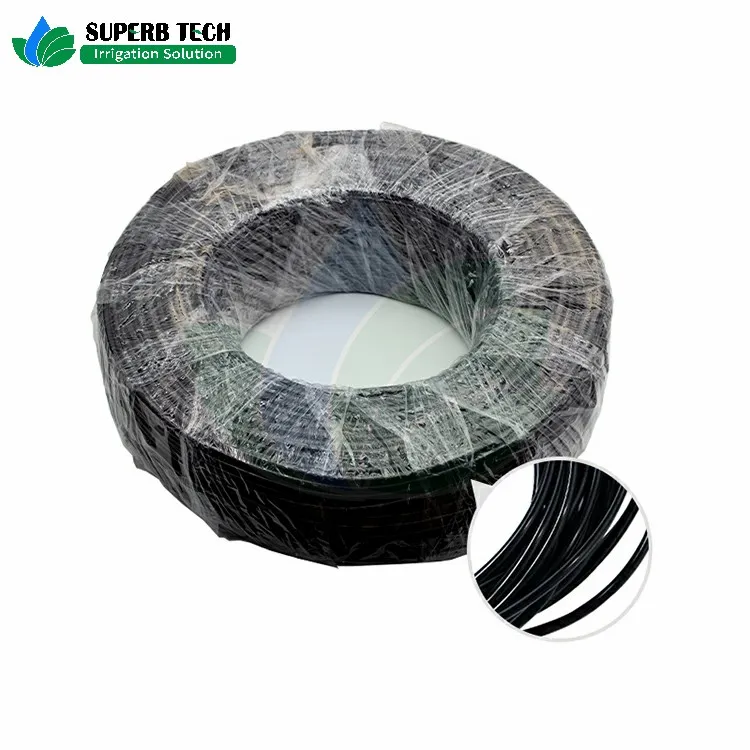 Agricultural &amp; Garden Irrigation PVC Pipe Soft PVC Tube Watering System Pipeline