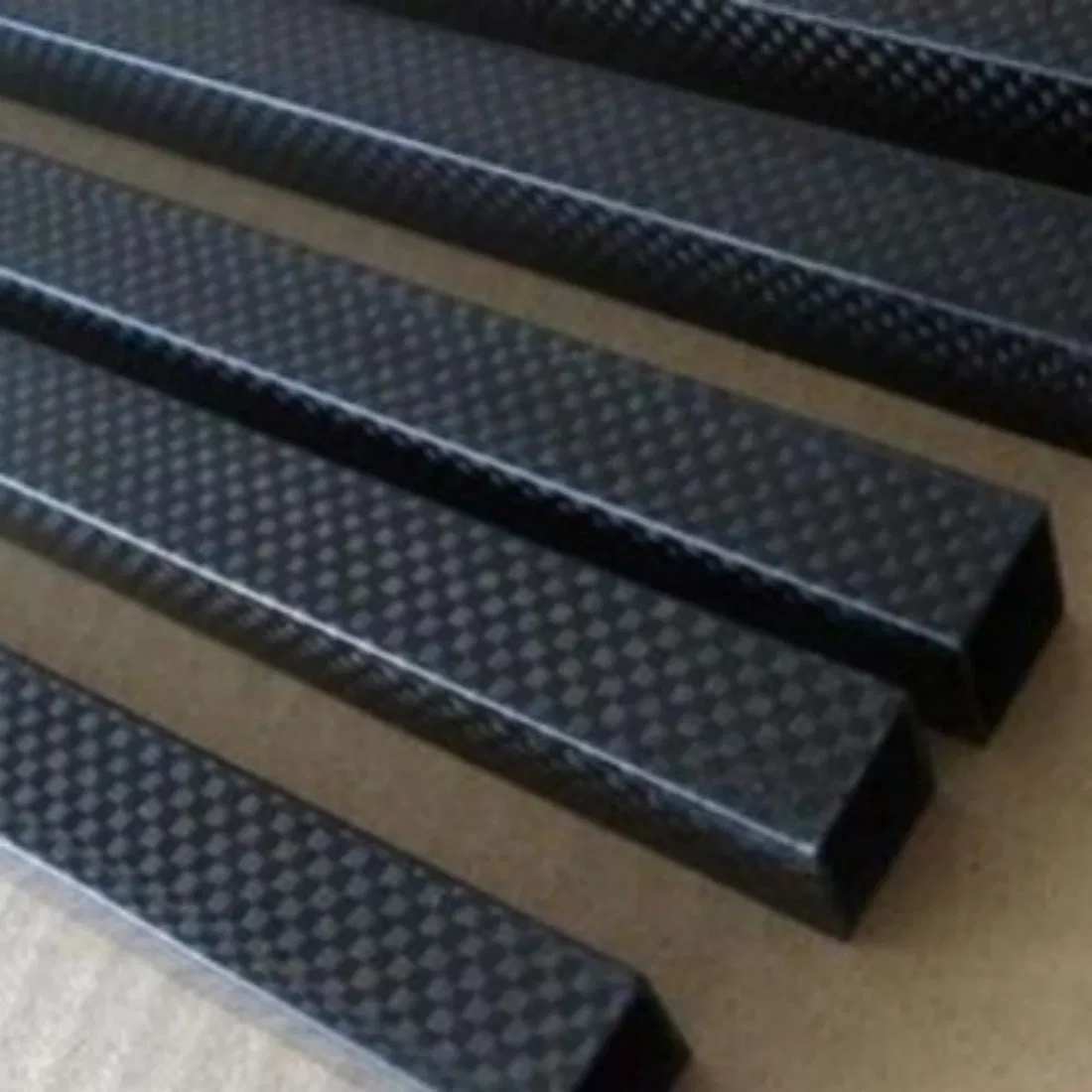 Custom New Style 20mm 22mm 24mm 28mm 54*24mm Shaped 3K Carbon Fiber Square Tube