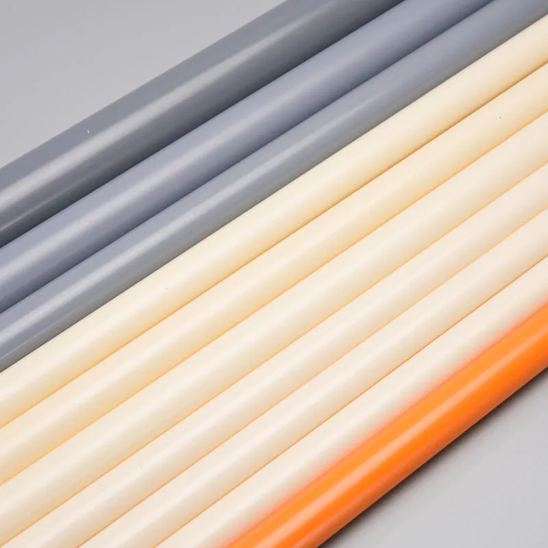 CPVC Plastic Cable Conduit Tubes Underground Protective Sleeve Pipe with Pressure Resistance for Cab