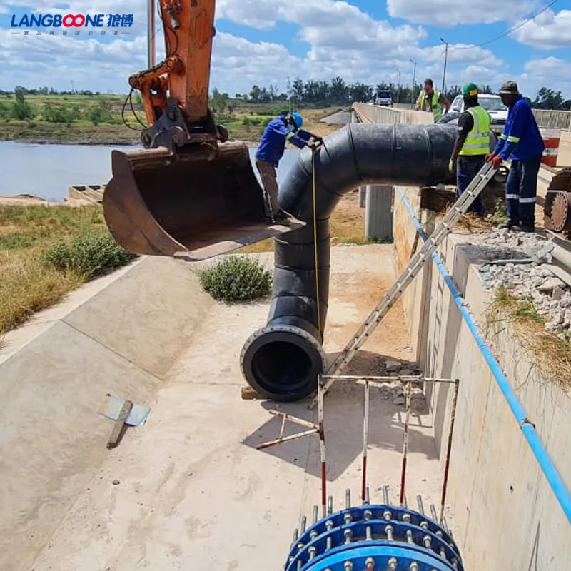 Customize PE80/100 HDPE Fabricated