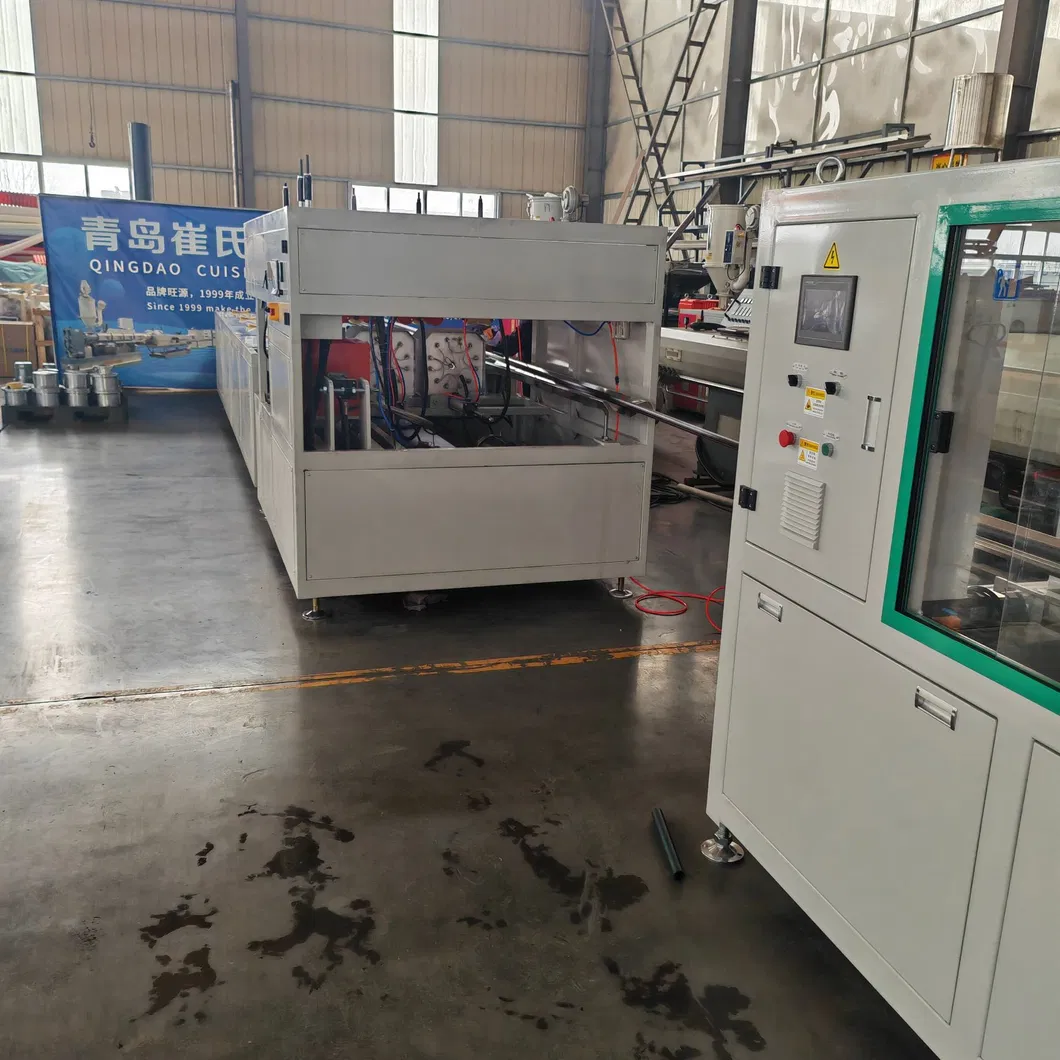 Fully Automatic 16-160mm PE Multi-Layer Pipe Extruder Production Line Producing ABC Multi-Layer Co-Extruded PE Pipes Making Machine