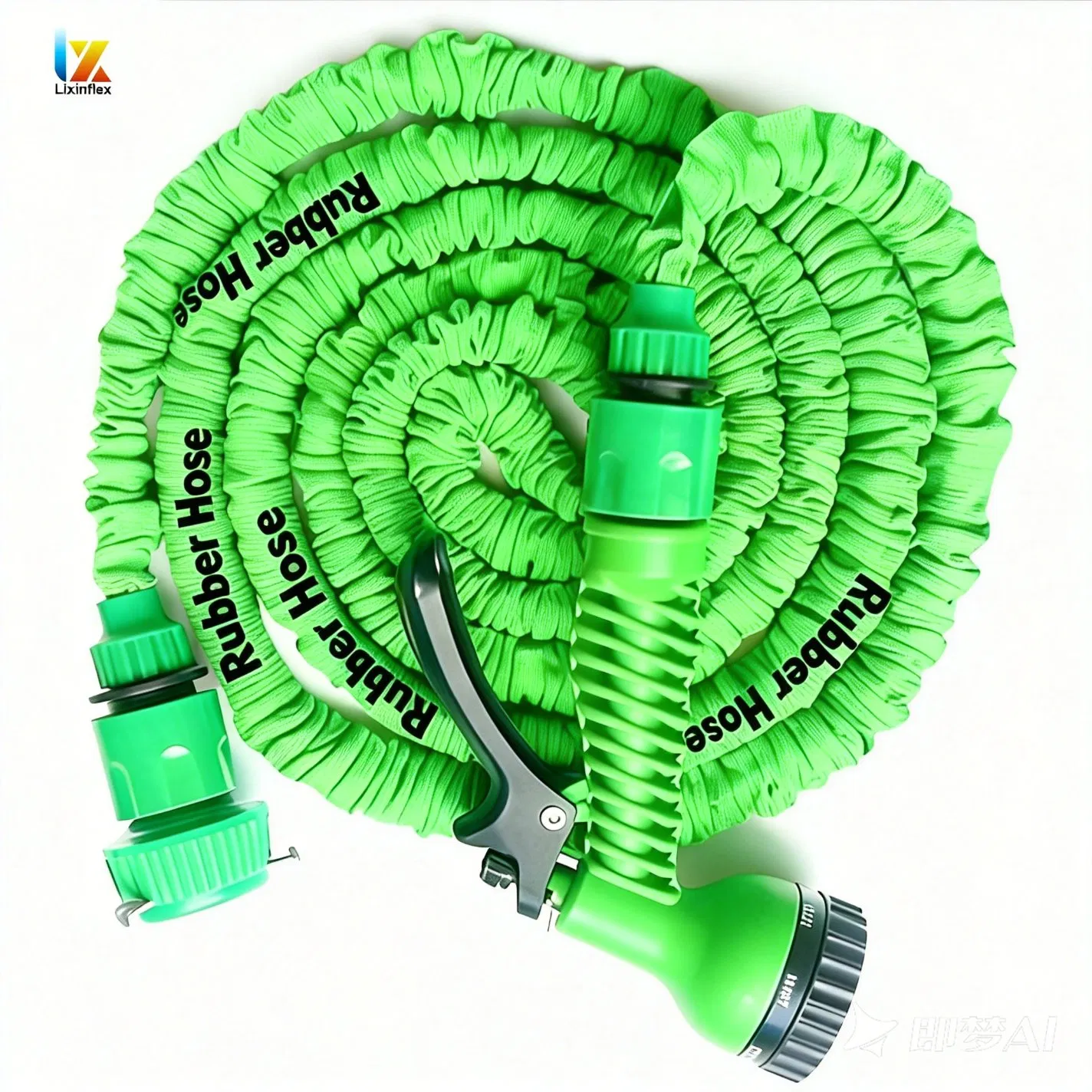 Non Toxic PVC Water Lever Hose Flexible PVC Clear Nylon Braided Hose Pipe 1/8 1/4" 1/2 3"