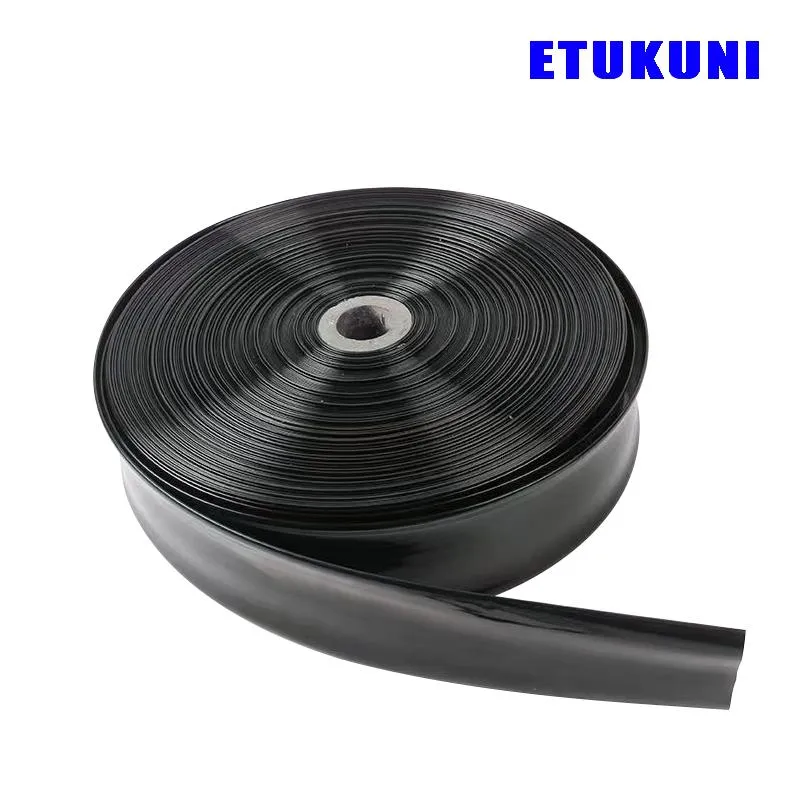 Small Water Flow Resistance PE Water Supply Lay Flat Pipe for Garden and Farmland Irrigation and Civ