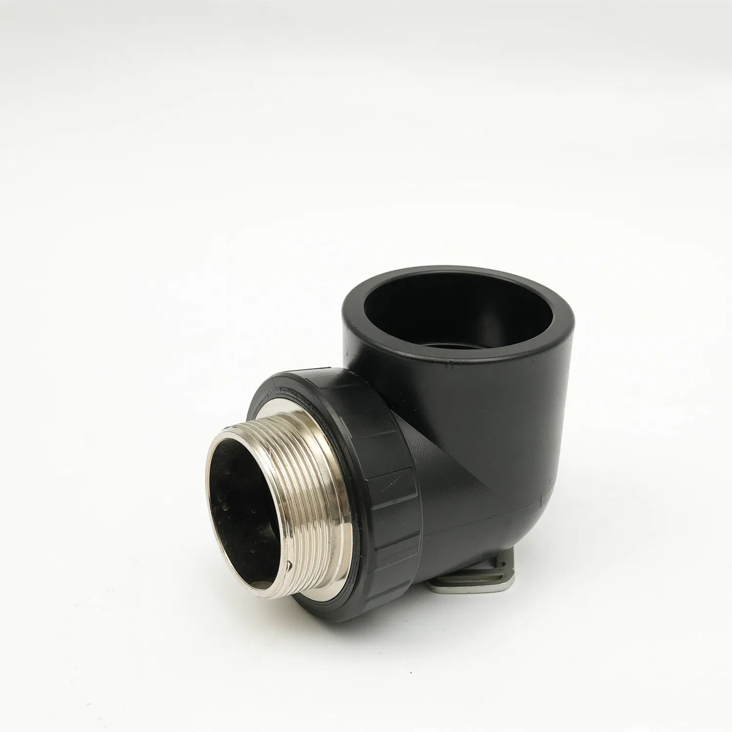 Manufacturing High Durability Electric Fusion Copper Pipe Fittings Male Female PE/HDPE Elbow Threade