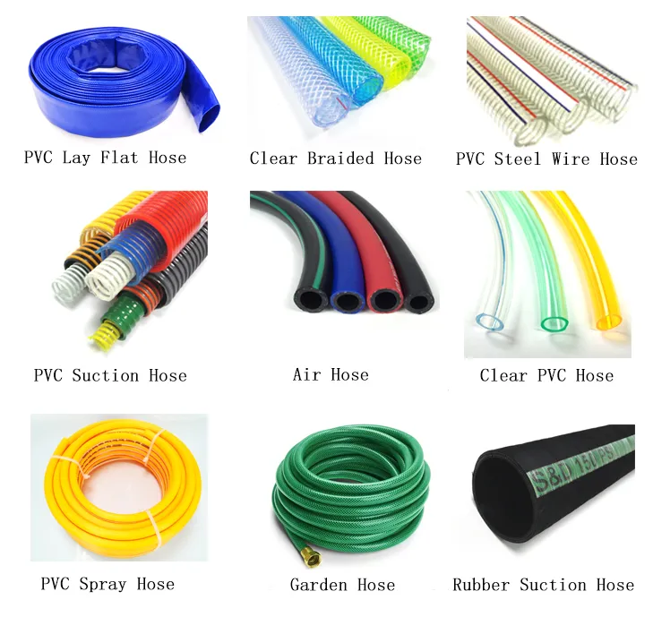 Multi-Purpose Flexible Air Duct Water Supply Pipe