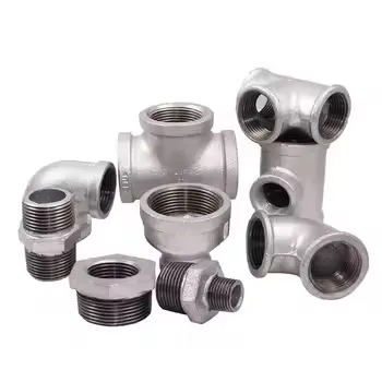 FM/UL/CE 90 Degree Elbow Hot DIP Galvanized Malleable Cast Iron Pipe Fitting