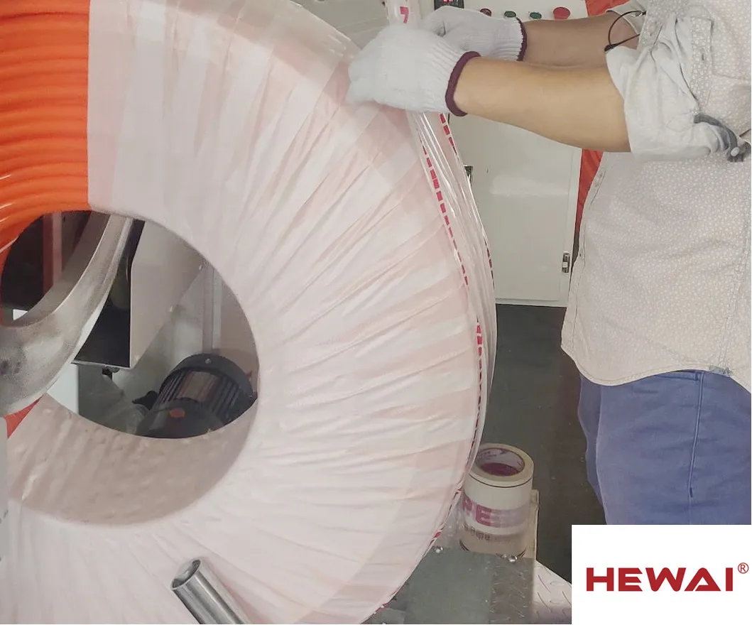 Hewai PVC CPVC UPVC HDPE Pph Plumbing Tube Hose Pex Corrugated Composite Floor Heating Pex PPR Pipe for Water Gas Irrigation