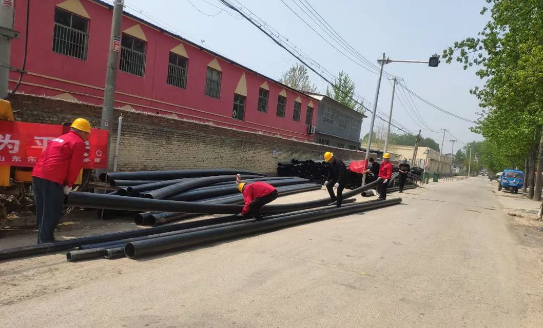 PE80 PE100 Conduit Pipe for Communication Cable/Waste Backfill/Irrigated/Gas/Mining/Water Supply/Drainage