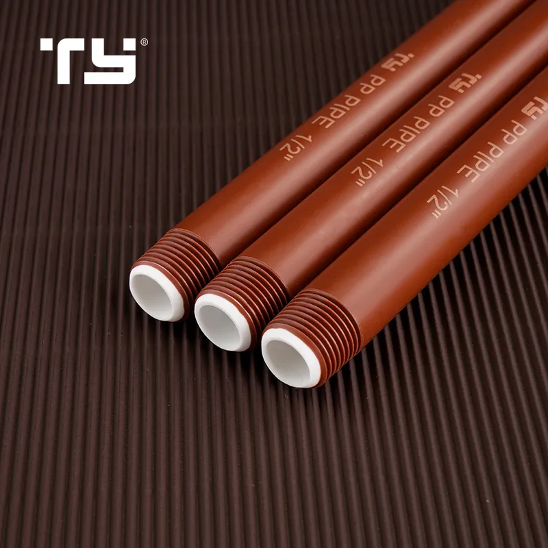 Top Quality PPR Pipe/PVC/Pph Hot Water Pipe Pn16 20-110mm