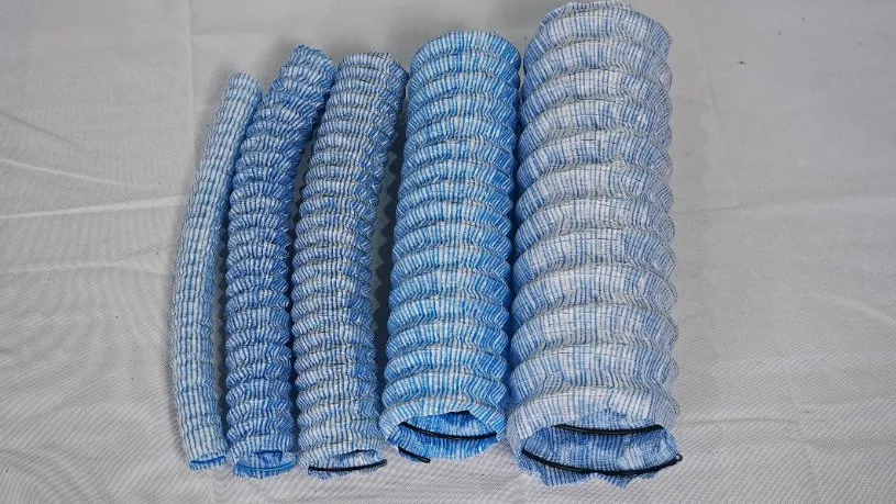 D50mm PVC Soft Underground Drainage Pipe