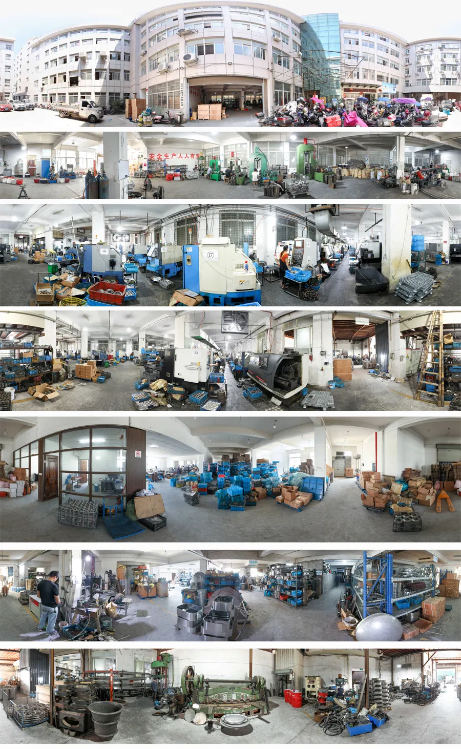 Sanitary Stainless Steel Female Threaded Pipe Section/Multi-Branch Pipe