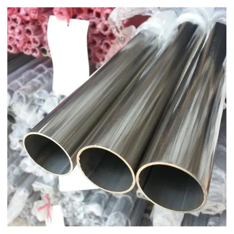High Quality 304 316 316L Stainless Steel Pipe 6mm 8mm 10mm for Water Pipes and Fittings