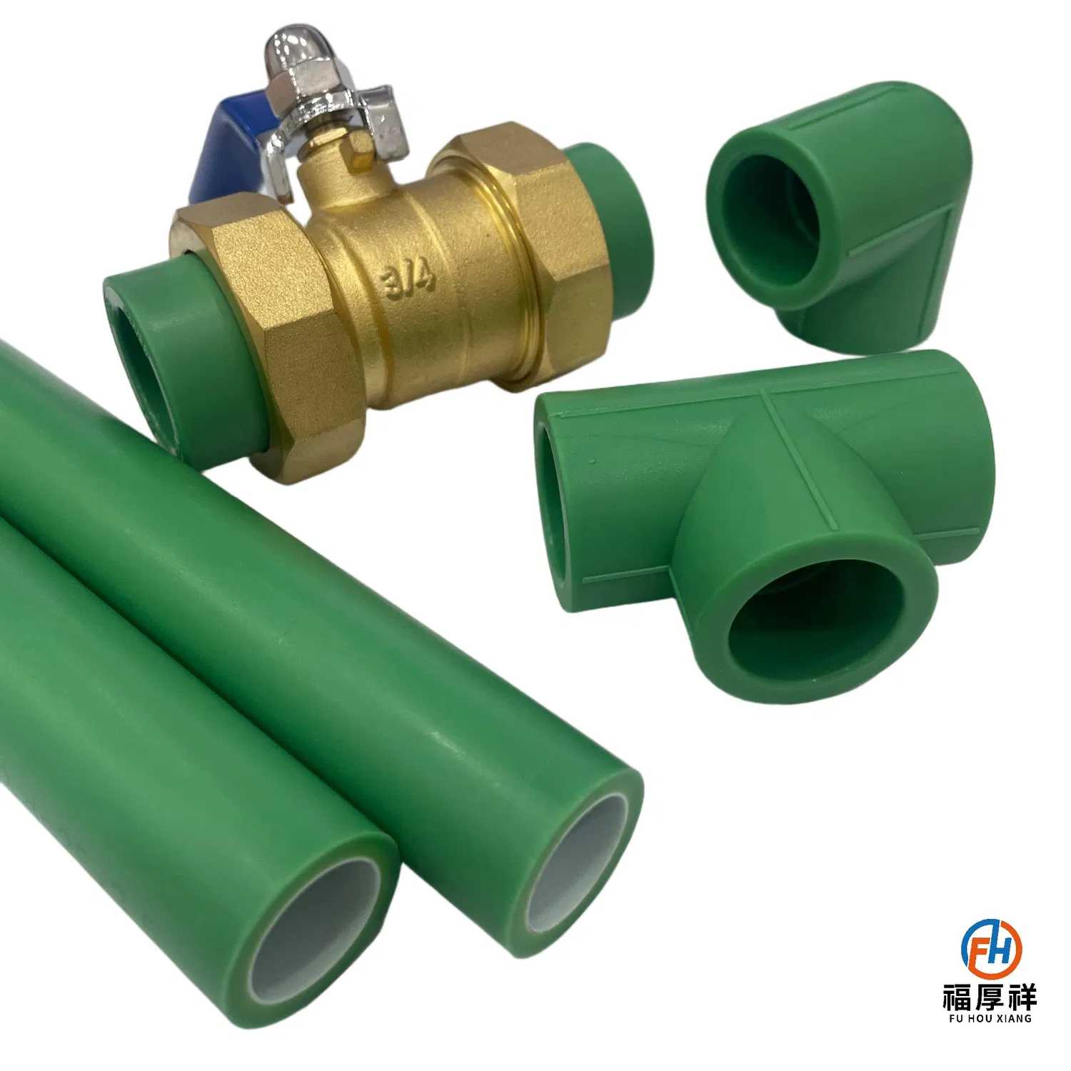Factory Direct High-Pressure Plastic Tube Plumbing PPR Pipe for Water