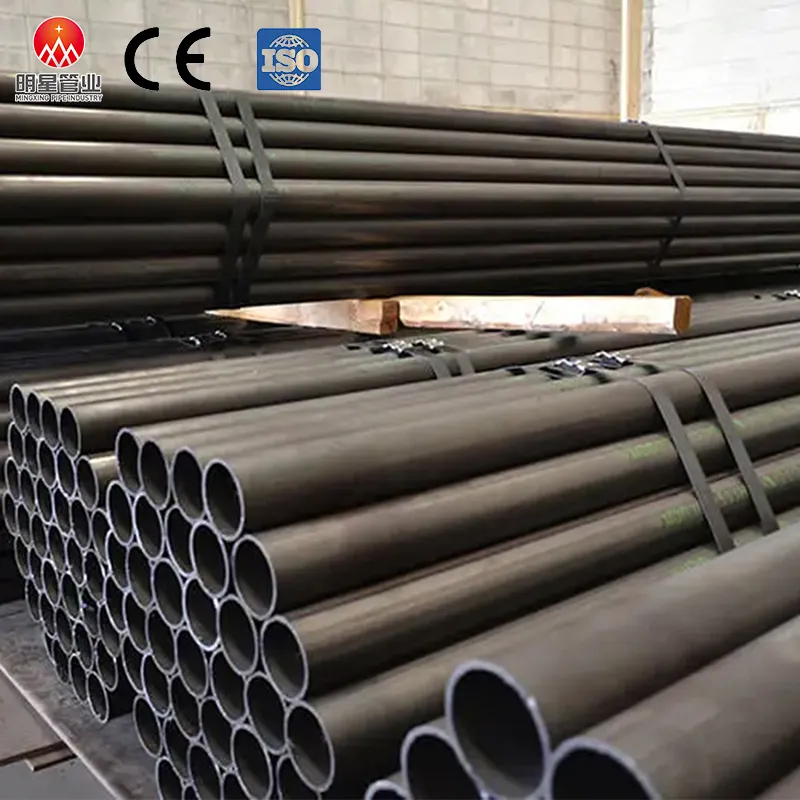 16 mm ID, 4.5 mm 5.5 mm 6.35 mm, in Stock, Od High-Precision Seamless Steel Barrel Pipe, 60 Cmsch 40