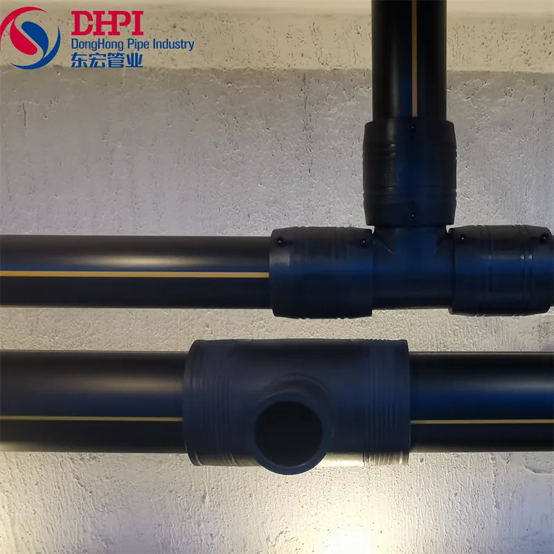 High Pressure Gas Pipeline for Outdoor Applications