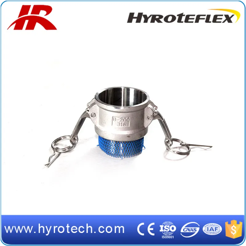 Quick Release Coupling Camlock Couplings Rubber Hose Fitting