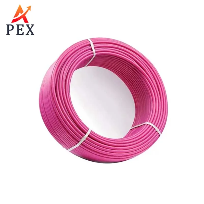 Orange Color NSF Certified ASTM F876/877 EVOH Oxygen Barrier Pex Tubing - 300FT Coil for Plumbing &a