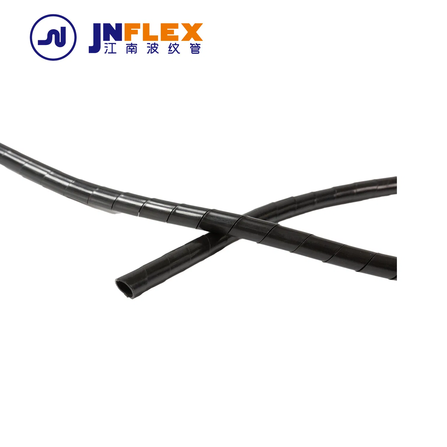 Flexible Plastic Tubing Corrugated Nylon Tubing for Car Cooling System and Sewage System with Qualit