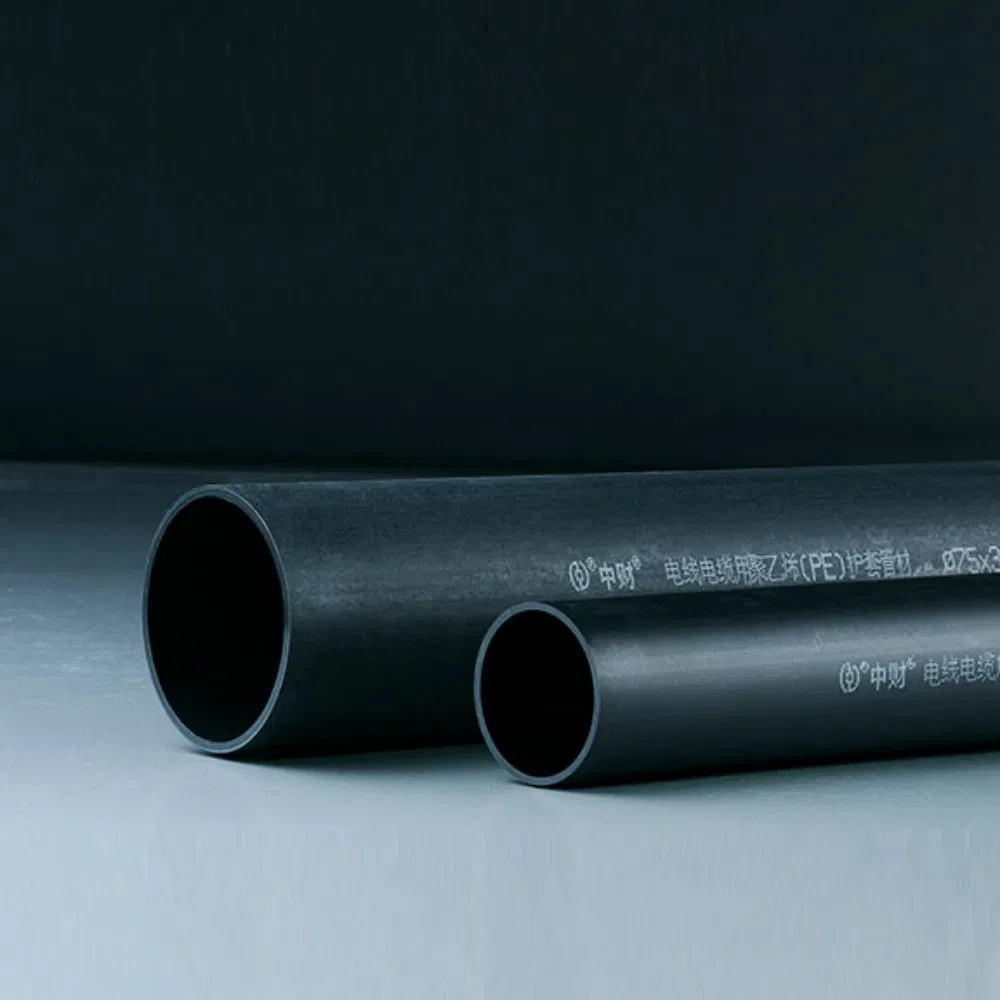 Impact Resistance UPVC Large Diameter Conduit Sewage Rotundity PVC Pipe