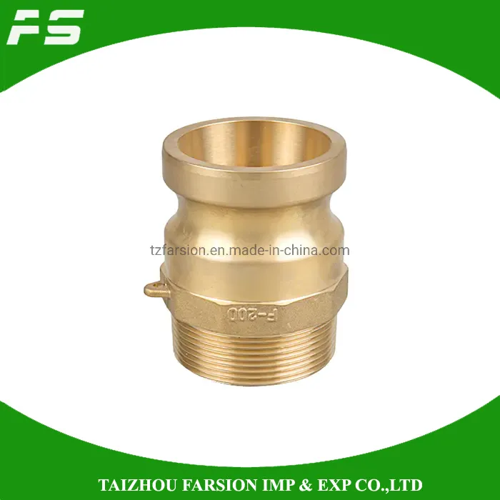 2 Inch Camlock Quick Coupling F Reusable Male Hose Connector Aluminum Hydraulic Hose Pipe Coupling Fittings