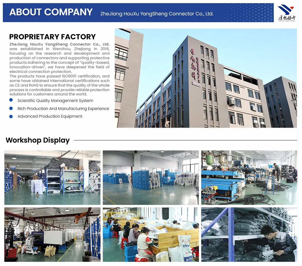 China Manufacturing Corrugated Pipe Bellows Nylon Conduit Connector for Distributed Control Systems