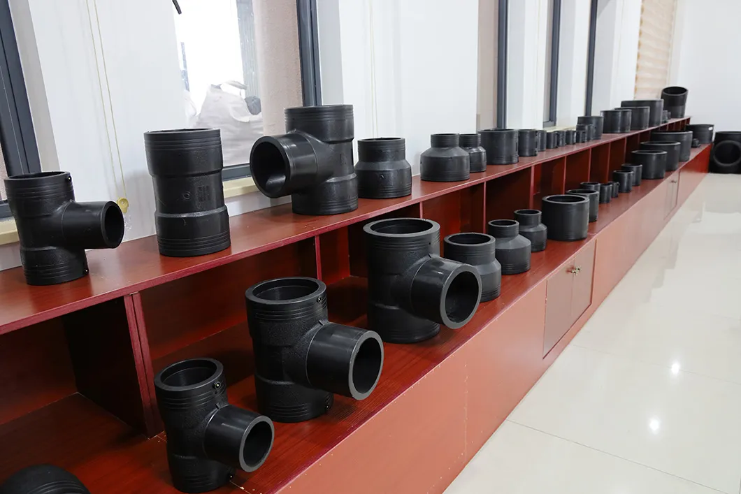 HDPE Electrofusion 45 Degree Elbow Fittings/Black SDR11 Pn16 Fittings/Coupling Pipe Connect Fittings/Electrofusion PE100/Factory Price