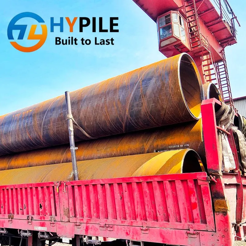 Civil Engineering Drainage GB/T LSAW Steel Pipe