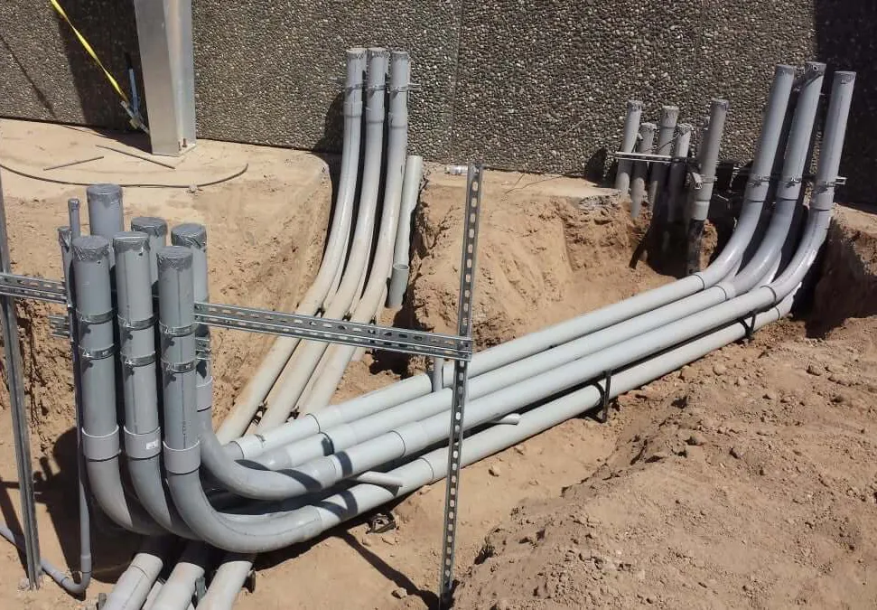 EMT Steel Galvanized Conduit Pipe EMT Conduit Tube