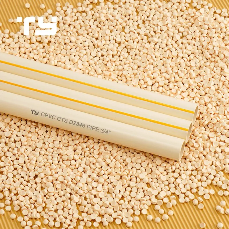 CPVC Pipes for Water Supply (ASTM D2846/SCH 40/SCH 80/DIN)