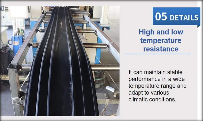 Custom-Molded EPDM Waterstop with Flange Connections for Pipe Penetration Sealing in Water Treatment Plants