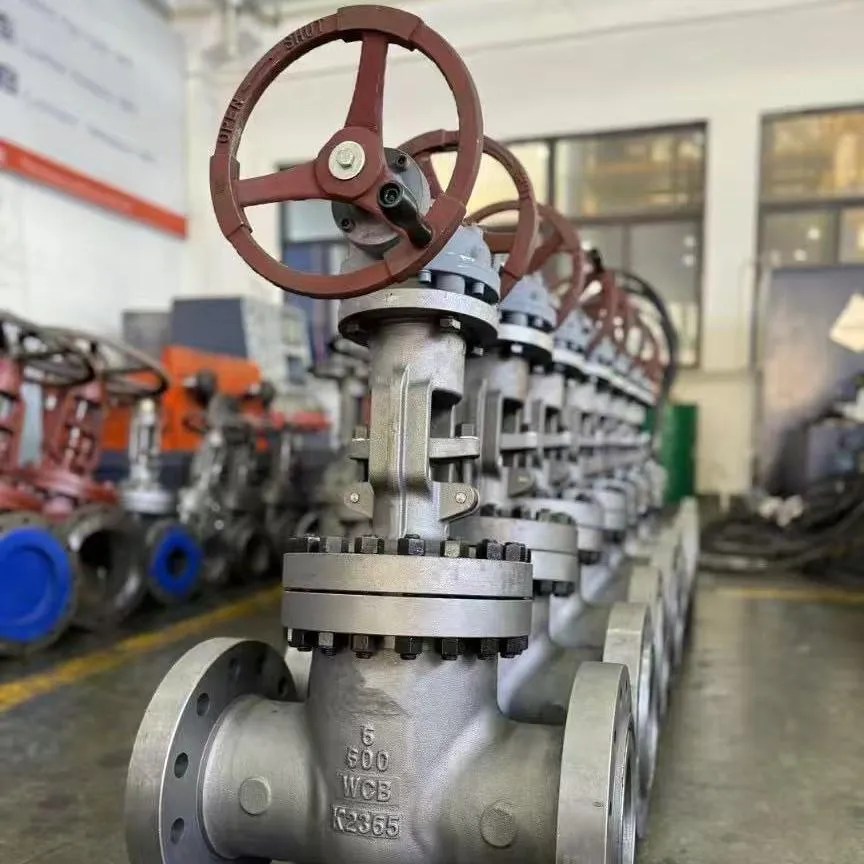 Premium Ci Wcb En10216-5, ASME SA312 Stainless Steel Pipe Fitting Valve for Corrosion Resistance Wc6, Wc9, CF8, CF8m, CF3, CF3m, TP304, Tp306L, Tp316