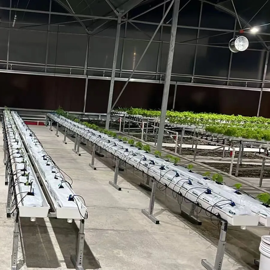 Hydroponic System Vertical Farming Solutions Gutter Nft System