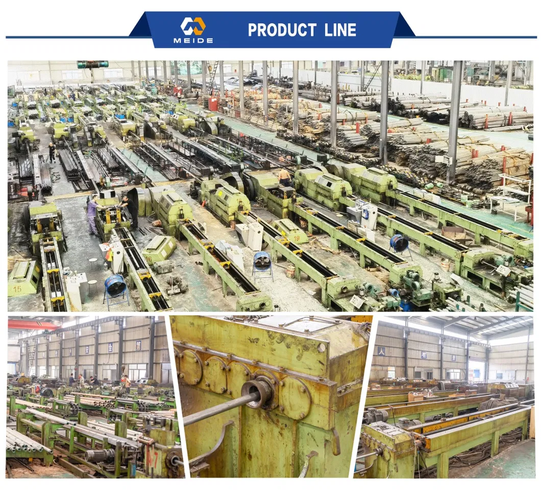 Precision Alloy Steel Seamless Pipe Tube 1.3505 52100 4130 4140 30CrMo Seamless Steel Pipe with Petroleum Pipe Power Tube