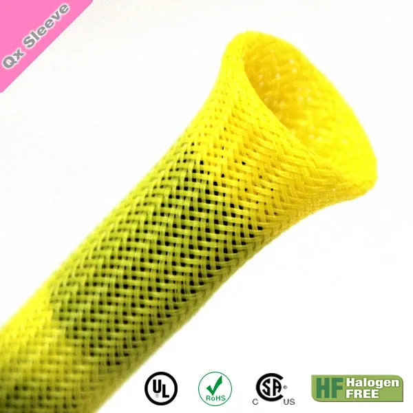 Multicolor High Density Flexible Expandable Braided Mesh Pipe