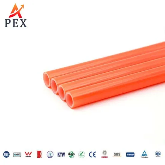 NSF Certified 1/2" Pex Tubing for Hot Water Supply with ASTM Standard