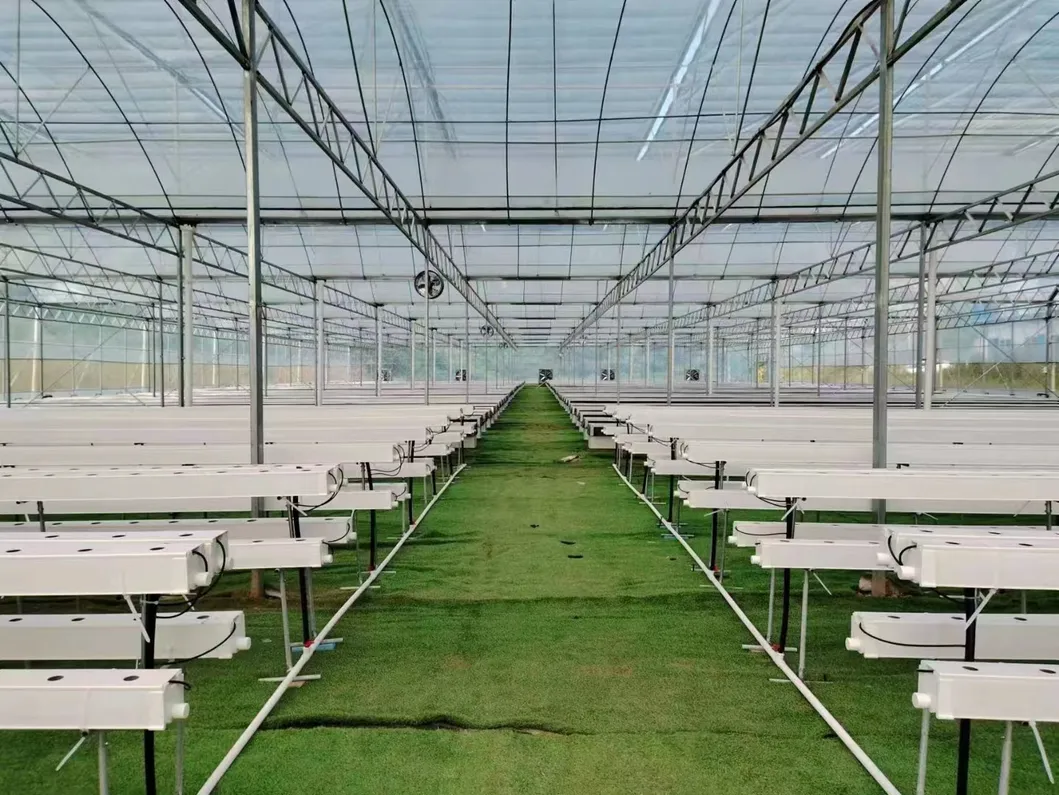 110X110mm Nft PVC Pipe for Agricultural Garden Hydroponic System PVC Channel