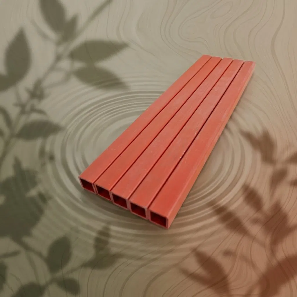 Industrial Grade CPVC Square Pipe High Temperature Resistant for Chemical and Hot Water Applications