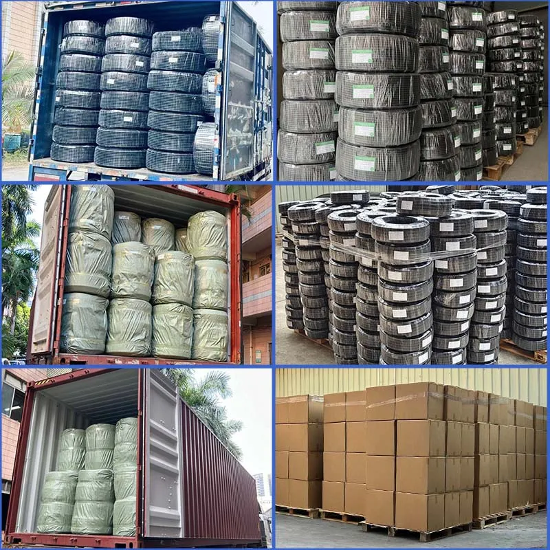 Flame Retardant PA Nylon Plastic Corrugated Flexible Protective Electrical Conduit Pipe