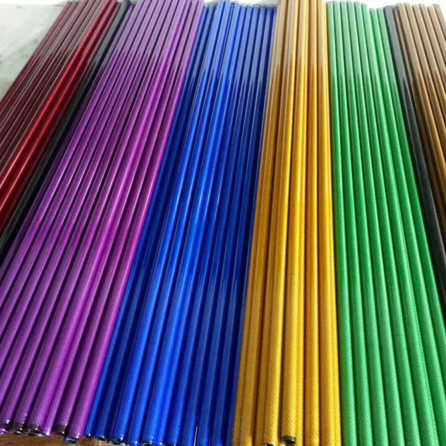 Carrier of Chemical Activator Carbon Fiber Product Type Square Carbon Fiber Telescopic Tube Structural