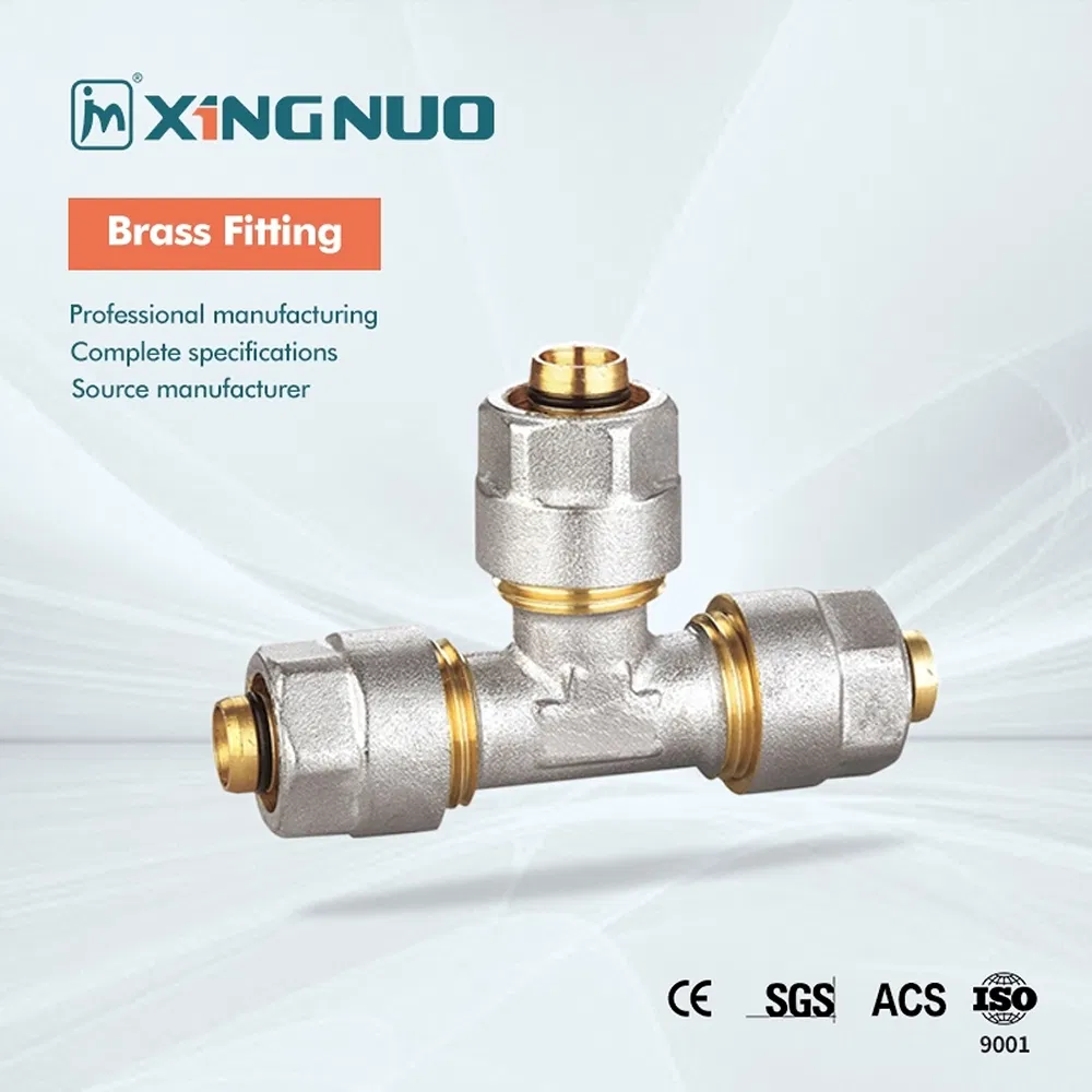 Stainless Steel Brass High Pressure Pipe Female Tube Metal Connectors Coupling Plumbing Threaded Pip