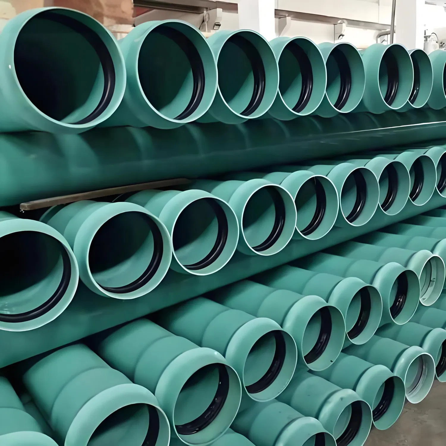 Blue Durable Lightweight PVC Water Well Scree Pipe for Efficient Sewage Systems