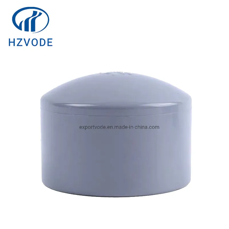 High-Strength, Corrosion-Resistant CPVC Light Gray Pipe for Water and Industrial Supply