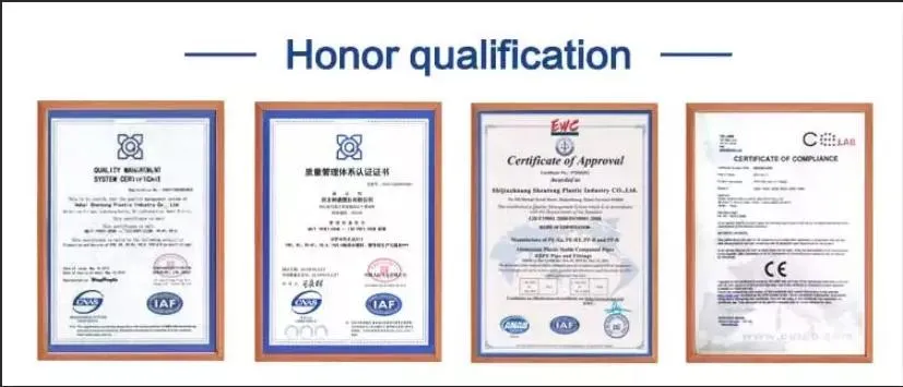 Heat-Resistant Reinforced Polyethylene Pipe Specification20X2.0mm Plastic Pert Pipe