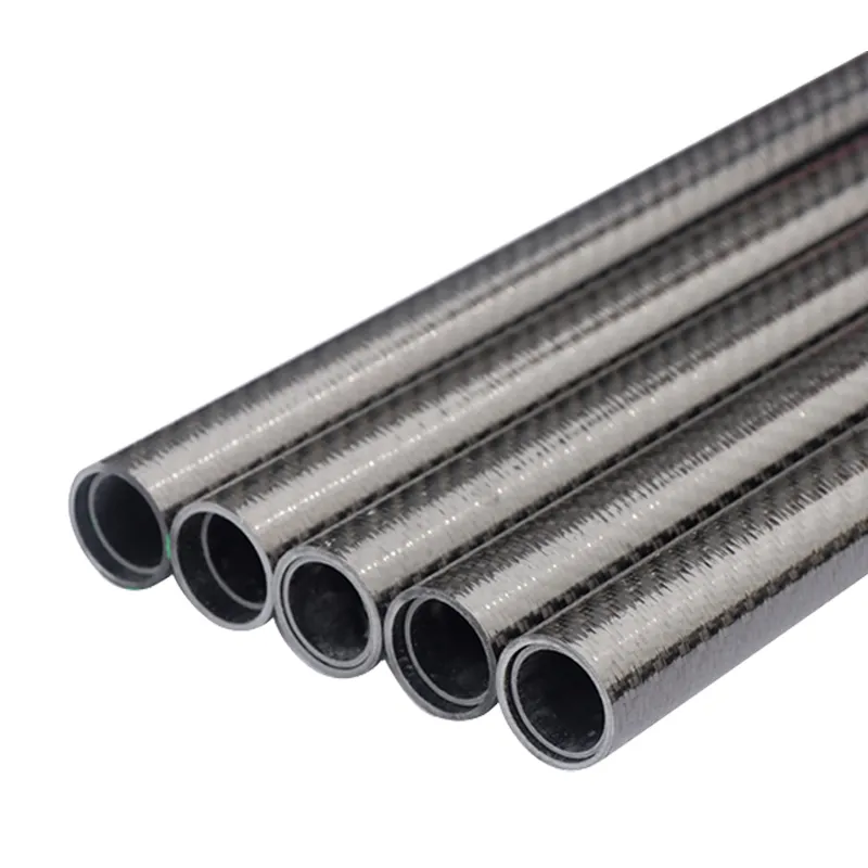 Premium Custom Color Carbon Fiber Square and Rectangular Tubes