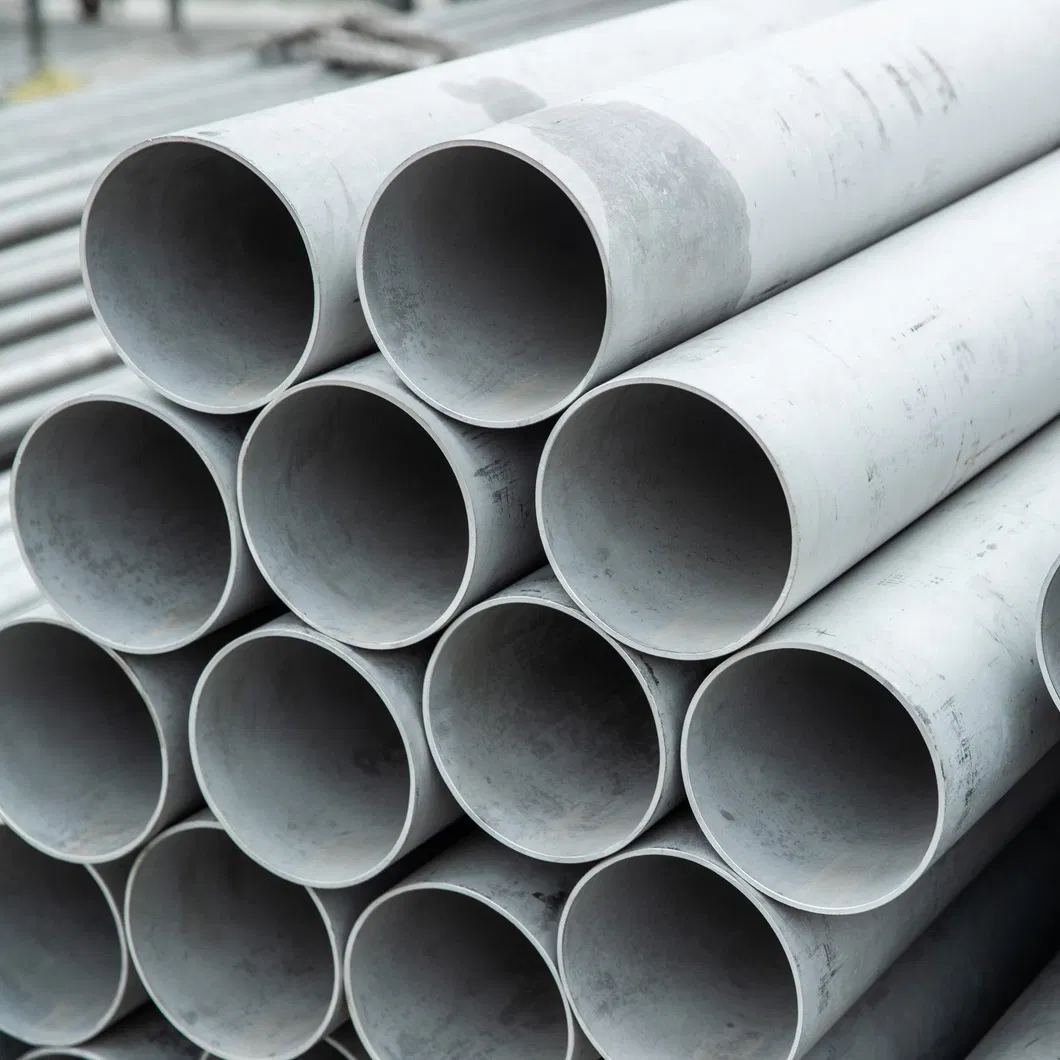 Stainless Steel Ss201 202 304 316L Seamless 0.5mm Thin Pipe with PVC Coated