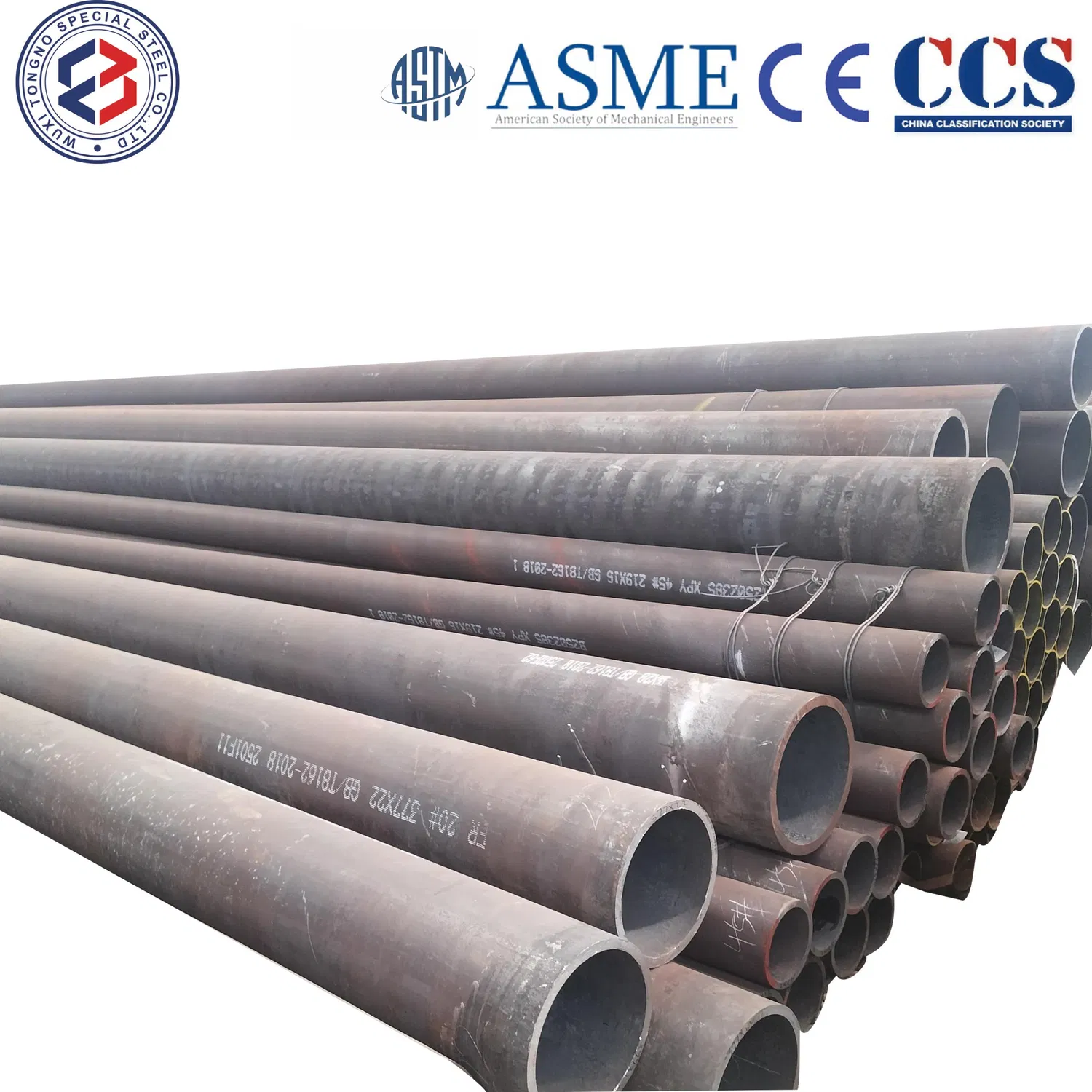 Durable DIN2391, En10305-1 St35, E235, St45, St52, E235, E355 Seamless Steel Pipe for Industrial App