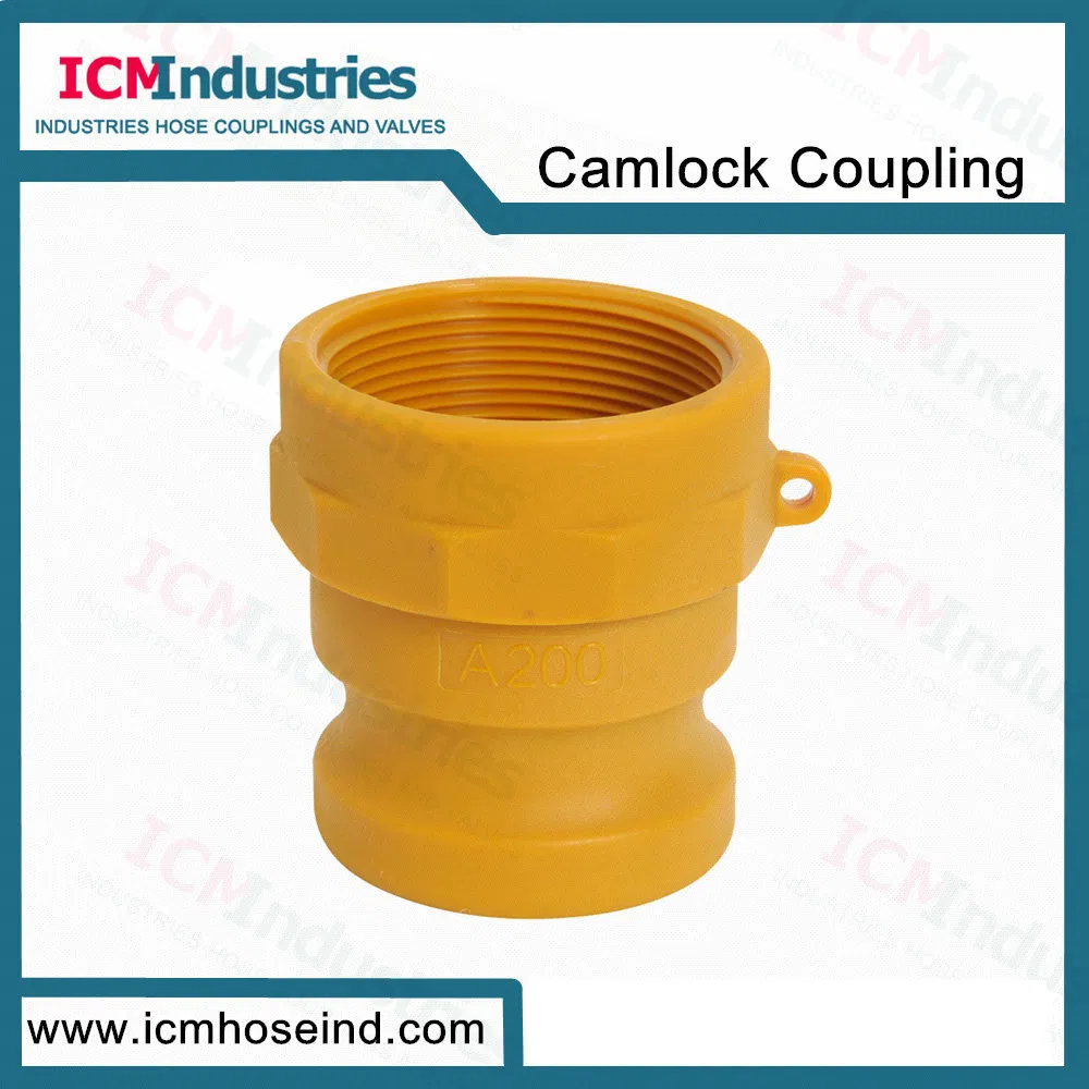 Nylon Cam and Groove Hose Couplings/Camlock Fittings