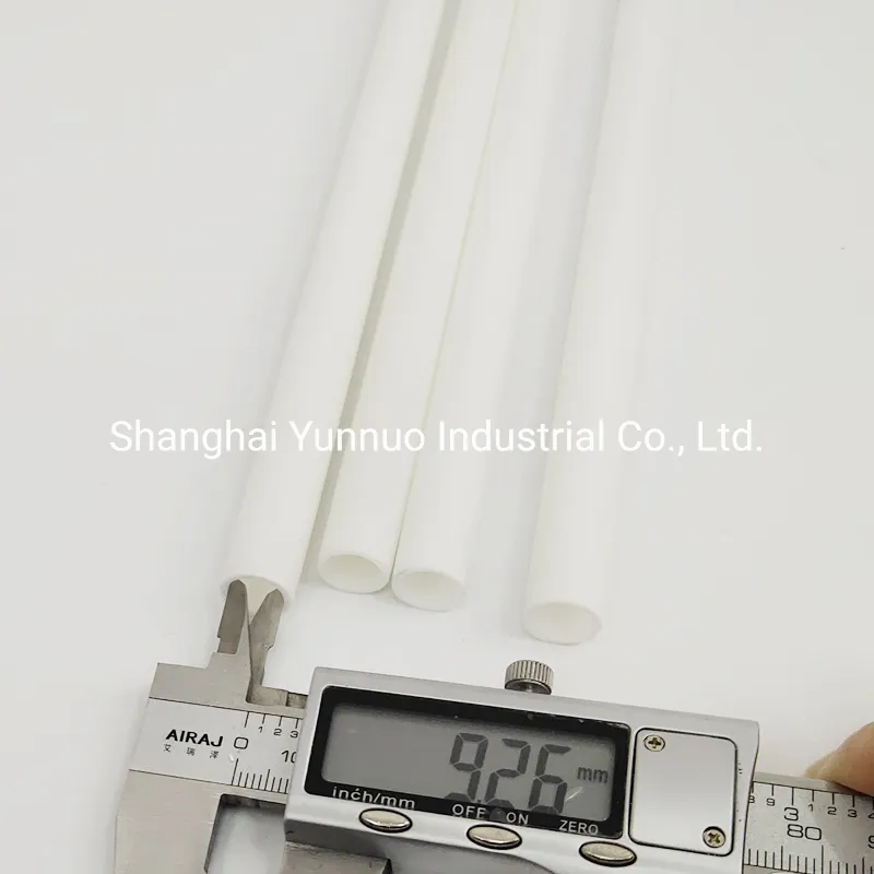 10*6.3*260mm Ysz Yttria Stabilized Zirconia Pipe for Electrolytes