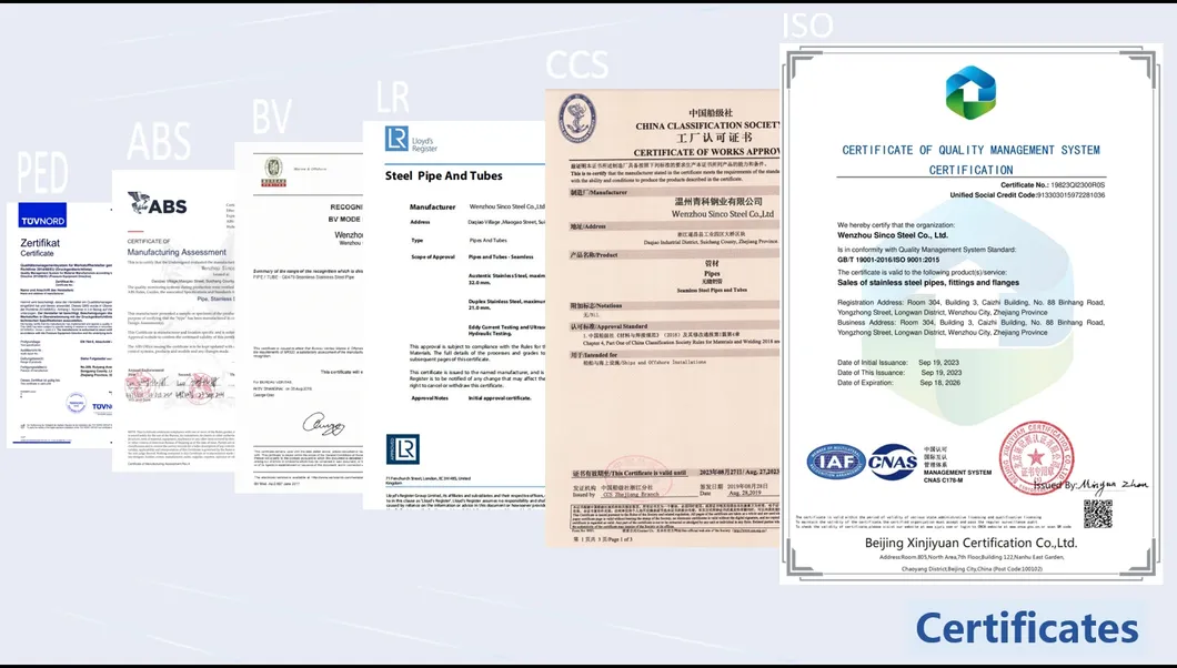 Optical Fiber Coil Stainless Steel Welded Multi-Core Tube HDPE PVDF