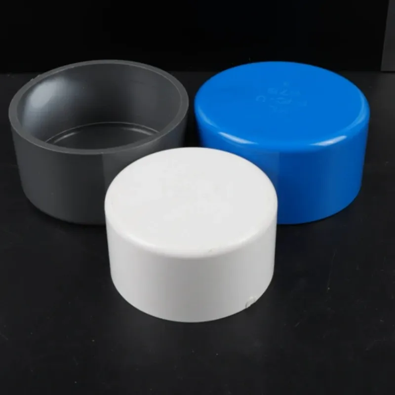 High Quality Electrofusion End Cap HDPE Pipe Fittings 1.6MPa Pipe Fitting for Water System